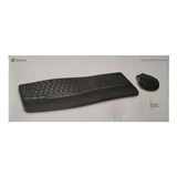 Kit Teclado+mouse Inalámbrico Microsoft Sculpt Comfort Es