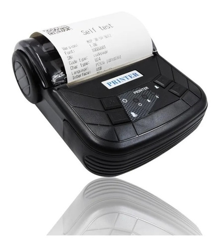 Mini Impressora Portatil Bluetooth Termica 80mm Pedidos 