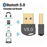 Adaptador Receptor Mini Usb Bluetooth 5.0 Para Pc / Notebook