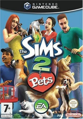 Sims 2 Mascotas - Gamecube.