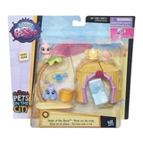 Littlest Pet Shop Risa En La Playa / Picnic En Parque Hasbro