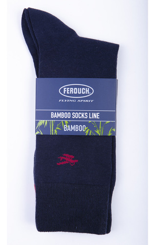 Calcetines Basicos Azul Ferouch Ss24