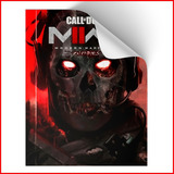Poster Adherible Call Of Duty Modern Warfare Zombies 52x42cm