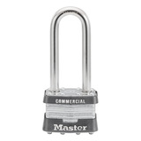 Master Lock 1kalj - Candado Para Exteriores Con Llave, 1 Paq