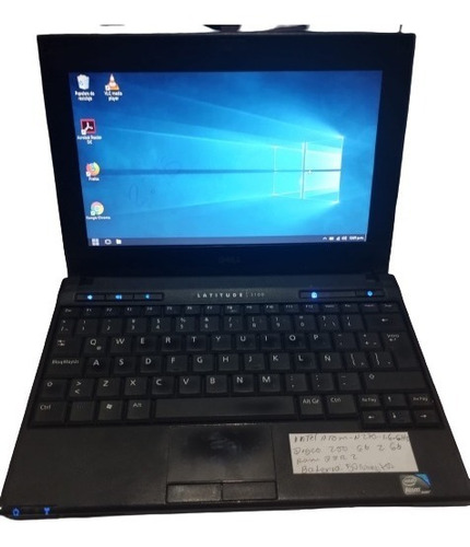 Portatil Dell Latitude 2100 Intel Atom270 Ddr2 2gb Hdd 250gb