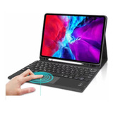 Estuche Funda Teclado + Trackpad(mouse) Para iPad Air 4 2020