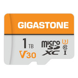 Tarjeta Micro Sd Gigastone 1tb, 4k Video Pro, Gopro, Cámara