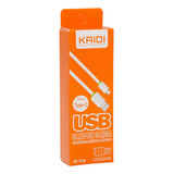 Kaidi Kd-tc30 Cabo De Dados Usb/ Tipo-c Para iPhone 15