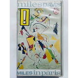 Miles Davis - Miles Sin Paris Vhs Nuevo Importado