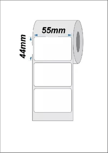 Etiquetas Balanza 55x44 Termicas X 480 Etiq 