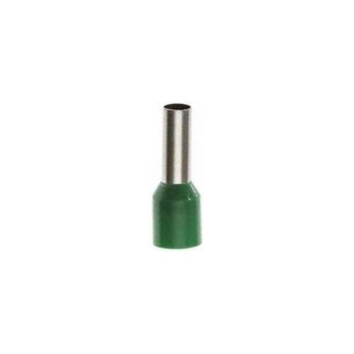 Ferrule 6mm (10 Awg) Verde (100 Un)