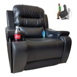 Sillon Masajeador Elevable 8 Motores Relax Absoluto