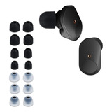 Almohadillas Para Auriculares Sony Wf-1000xm3/4, Negro