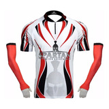 Camiseta + Manguito Spartan Uv 50+ Ref 05 Ref 04 Ciclismo