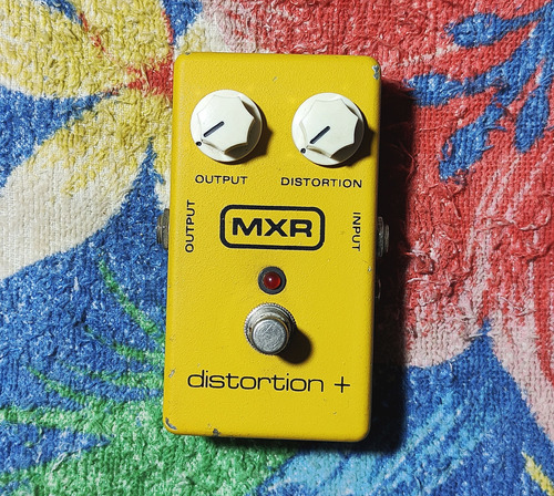 Mxr M104 Distortion + ( Vintage '96 Edition ) - Willaudio