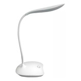 Luz De Mesa Led Flexivel Usb Com Clipe Prendedor 