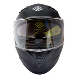 Casco Integral  Faseed Fs 825 Negro Mate 