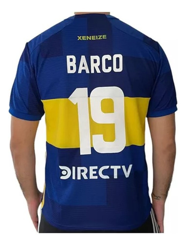 Camiseta Boca Juniors Titular 2023 Barco Niño