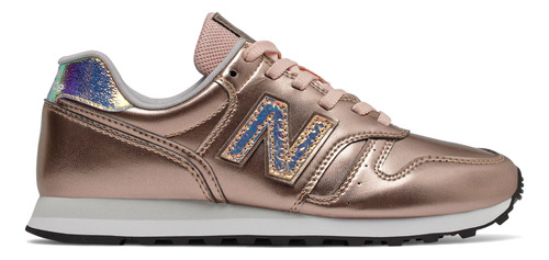 Zapatillas New Balance Mujer 373 Doradas Wl373ga2