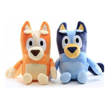 Muñeca De Peluche Bluey And Bingo Para Niños, 2 Piezas