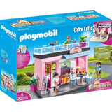 Playmobil Mi Cafeteria De La Ciudad 70015 City Life Edu
