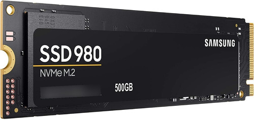 Ssd Samsung 980 M.2 Nvme De 500gb  Pcie Gen 3.0 X4 