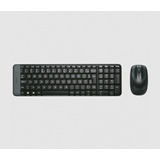 Kit Teclado E Mouse Mk220 Logitech S/ Fio Usb Abnt2 Wireless