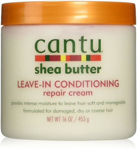 Cantu Dejar Acondicionado Reparación De Crema De 16 Oz