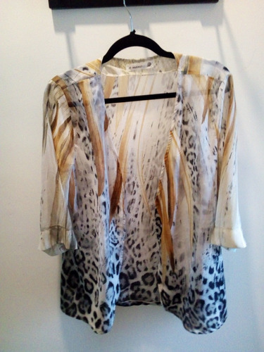 Kimono Animal Print, Super Elegante, Sexy, Talle Amplio