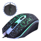 Mouse Profissional Gamer Para Pc Notebook Acer Dell Clanm