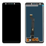 Para Asus Zenfone 5q 5 Lite Zc600kl Pantalla Táctil Lcd Negr