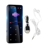 Reproductor Mp4 Mp3 Musica Audio Radio Auriculares Portatil