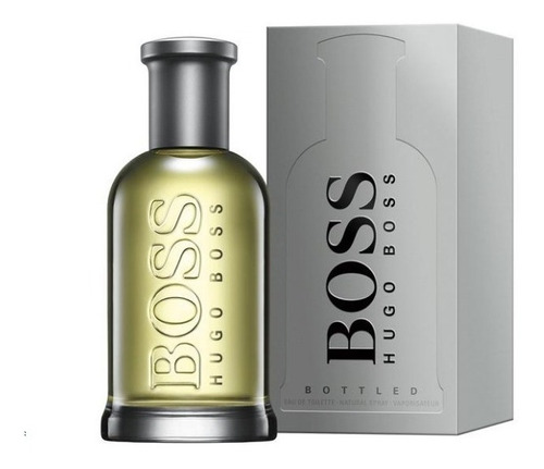 Perfume Bottled De Hugo Boss Hombre 200 Ml Edt Original