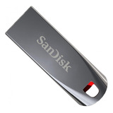 Pendrive Sandisk Cruzer Force 32gb 2.0 Prateado