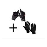 Guantes Neoprene C Cierre Tacticos + Primera Piel Bitemarket