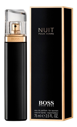 Nuit Pour Femme Hugo Boss 75ml Dama Original