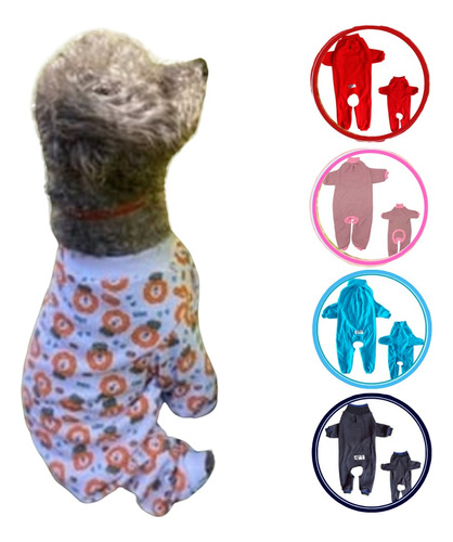 Pijama Para Perro Talla S - Unidad a $29445