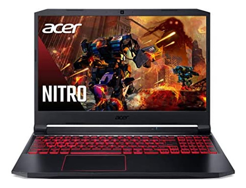 Acer Nitro 5, Core I5-10300h, Gtx 1650 Ti, 8gb Ram,256gb Ssd