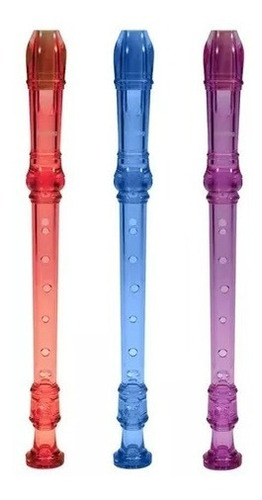 Flauta De Plástico - Schylling Color Multicolor