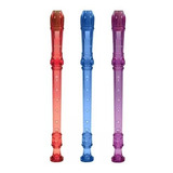 Flauta De Plástico - Schylling Color Multicolor