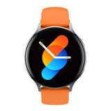 Smartwach Reloj Inteligente Ultrafino M9023 1.3 Color -havit Color De La Caja Negro Color De La Correa Naranja