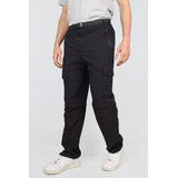 Pantalon Cargo Hombre Trekking Desmontable Oldtown Polo