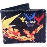 Cartera De Pokemon Go - Pokemones Legendarios - Gimnasios