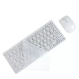 Combo Inalámbrico Mini: Teclado Y Protector + Mouse + Pilas