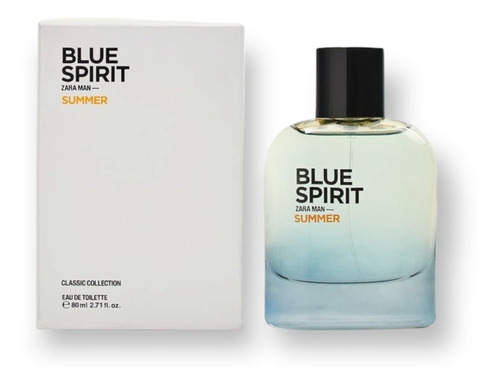 Perfume Zara Blue Spirit Summer Man 80 Ml Edt