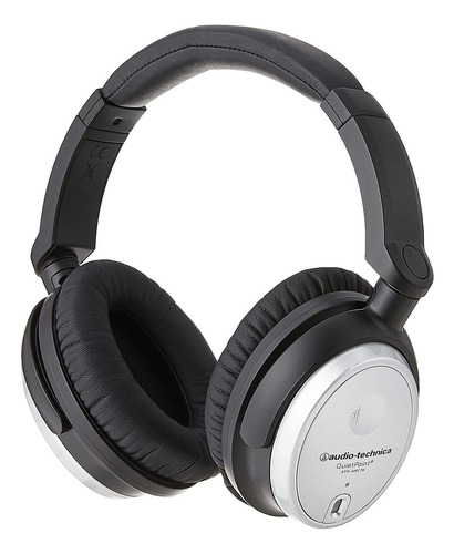 Audio-technica Ath-anc7b-svis Quietpoint - Auriculares Con C