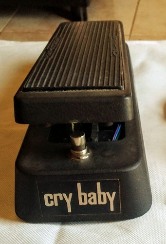 Pedal Wah Wah Cry Baby Modelo Gcb-95 Made In Usa