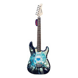 Guitarra Elétrica Condor Gx-40 De  Amieiro Blue Com Diapasão De Pau-rosa