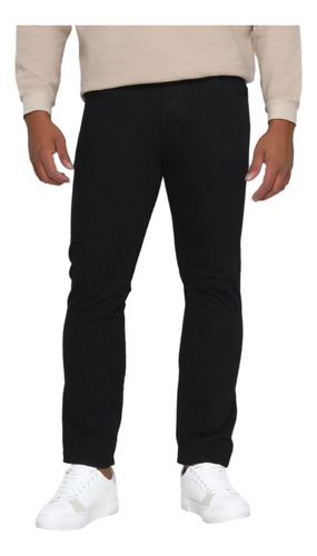 Pantalón Slim Fit De Mezclilla Strech Studio 74 Varias Talla