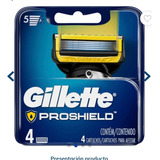 Gillette Proshield Repuesto X 4 U - Unidad a $75000